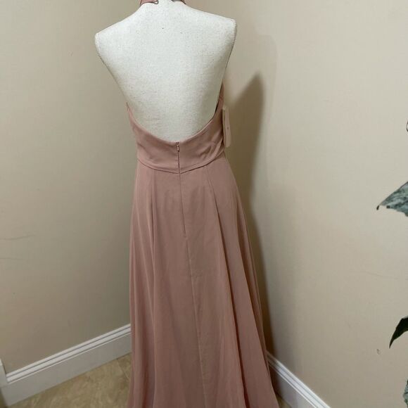 NWT Jenny You Ellya Mock Neck dress size 4 - Picture 7 of 12